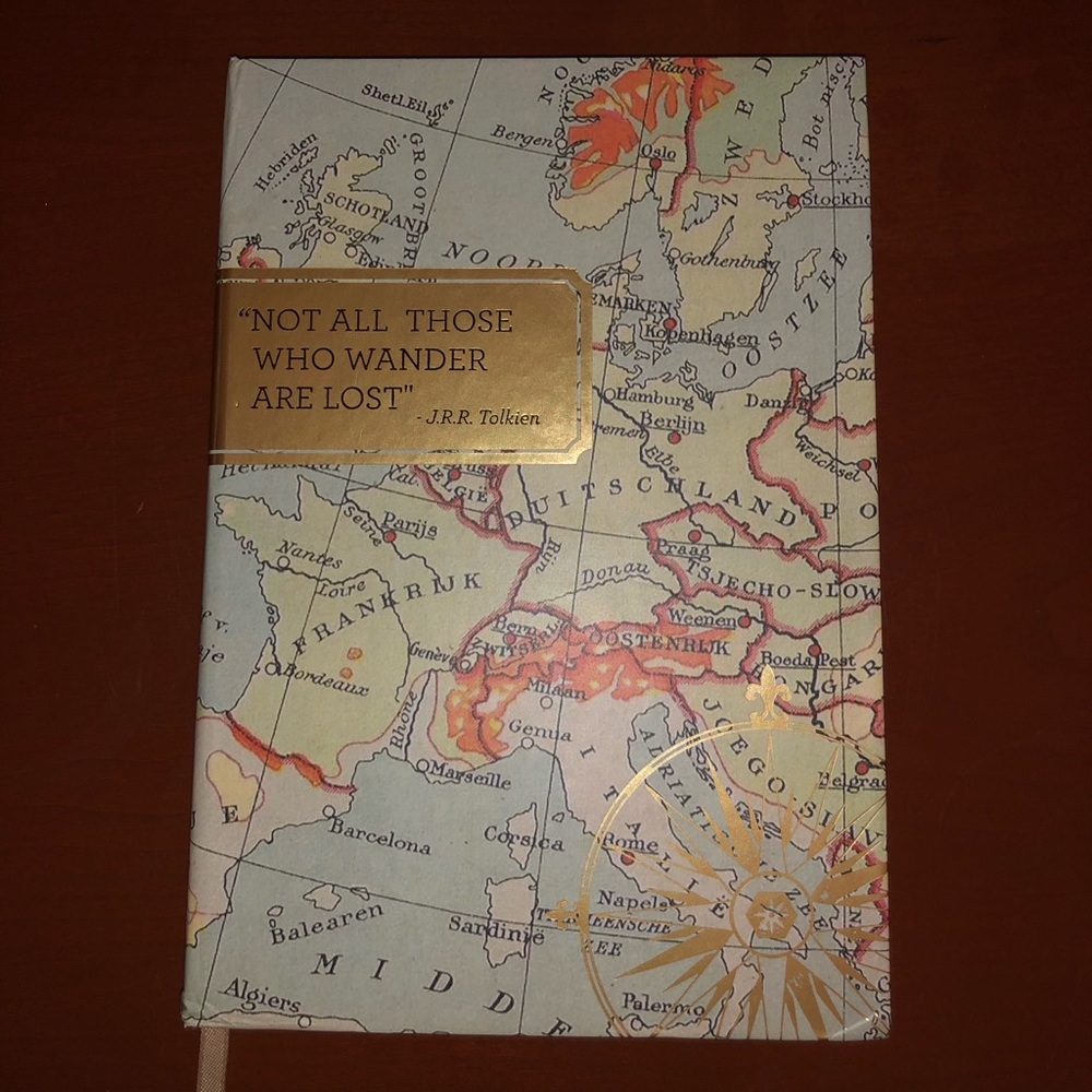 Travel Notebook Hard Cover